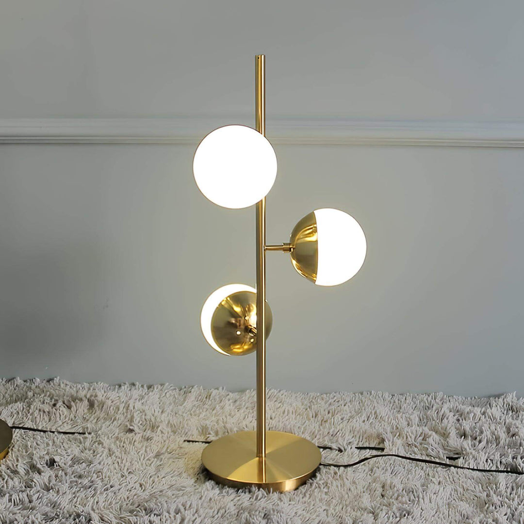 Nowoczesna Lampa Stojąca LED Doppler