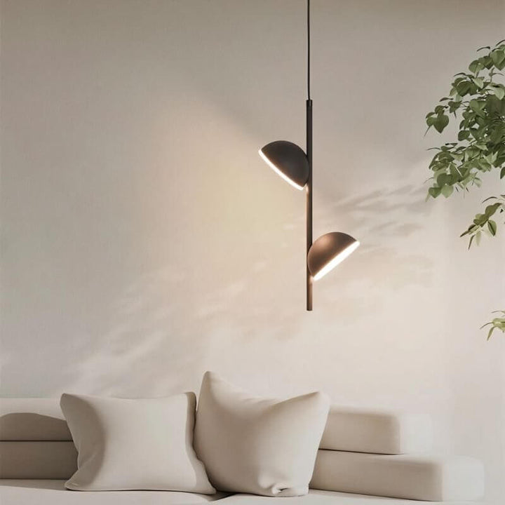 Nowoczesna lampa wisząca do salonu