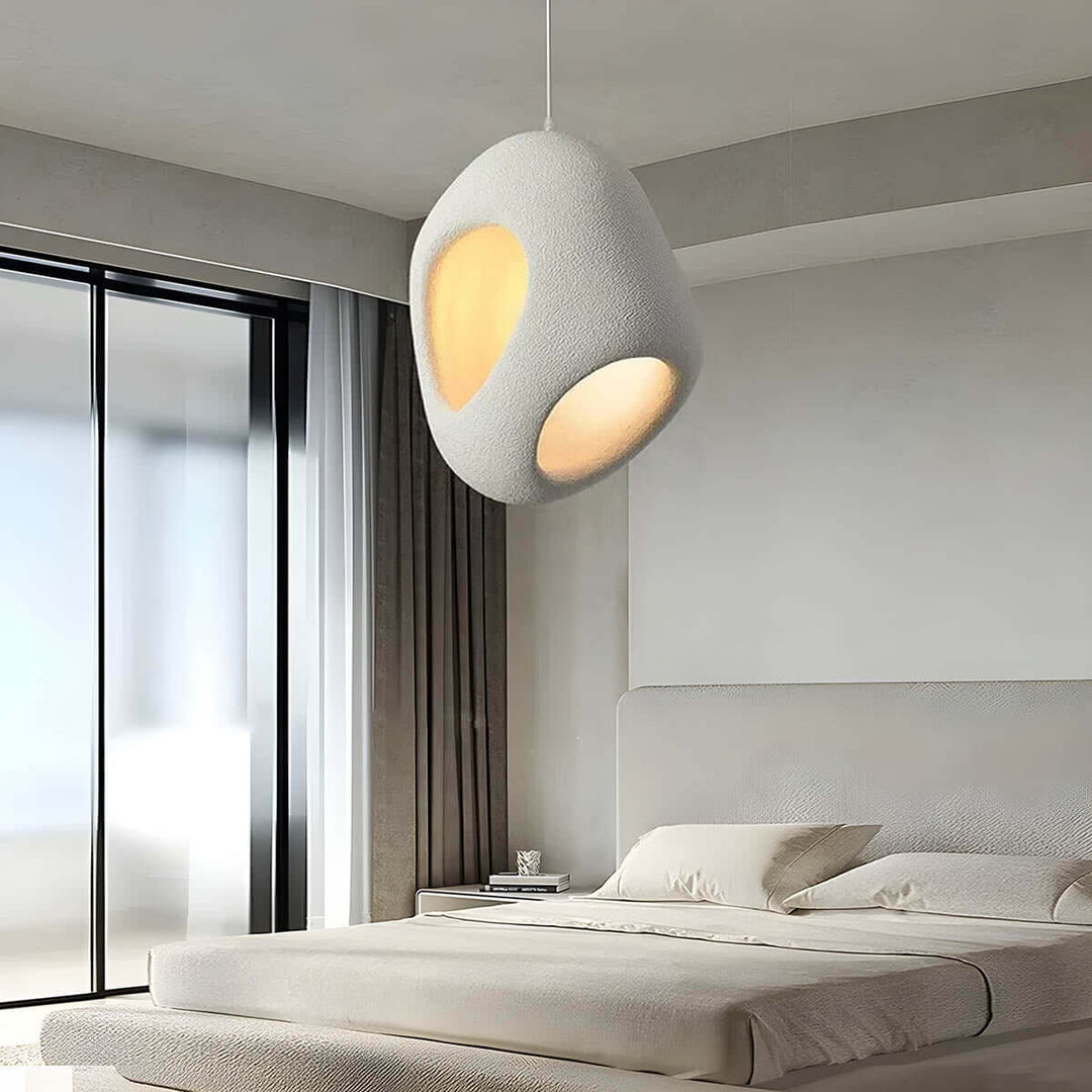 Lampa wisząca Taki Wabi Sabi, widok z boku