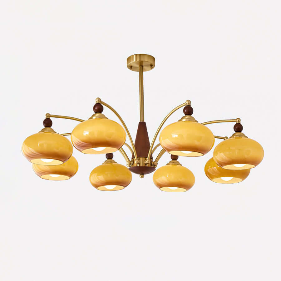 Industrialna Lampa Wisząca Retro - 3, 5, 8 Punktów Światła