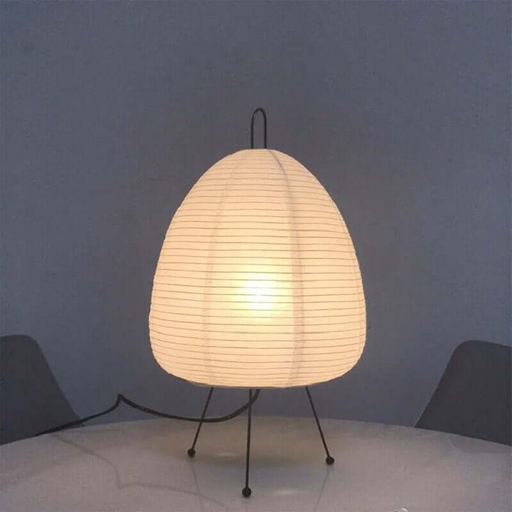 Lampe japonaise en papier de riz