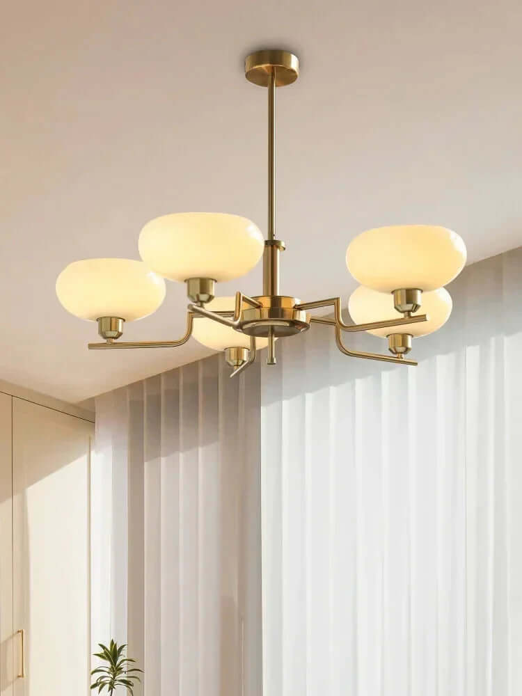 Średniowieczna Lampa Sufitowa Bauhaus