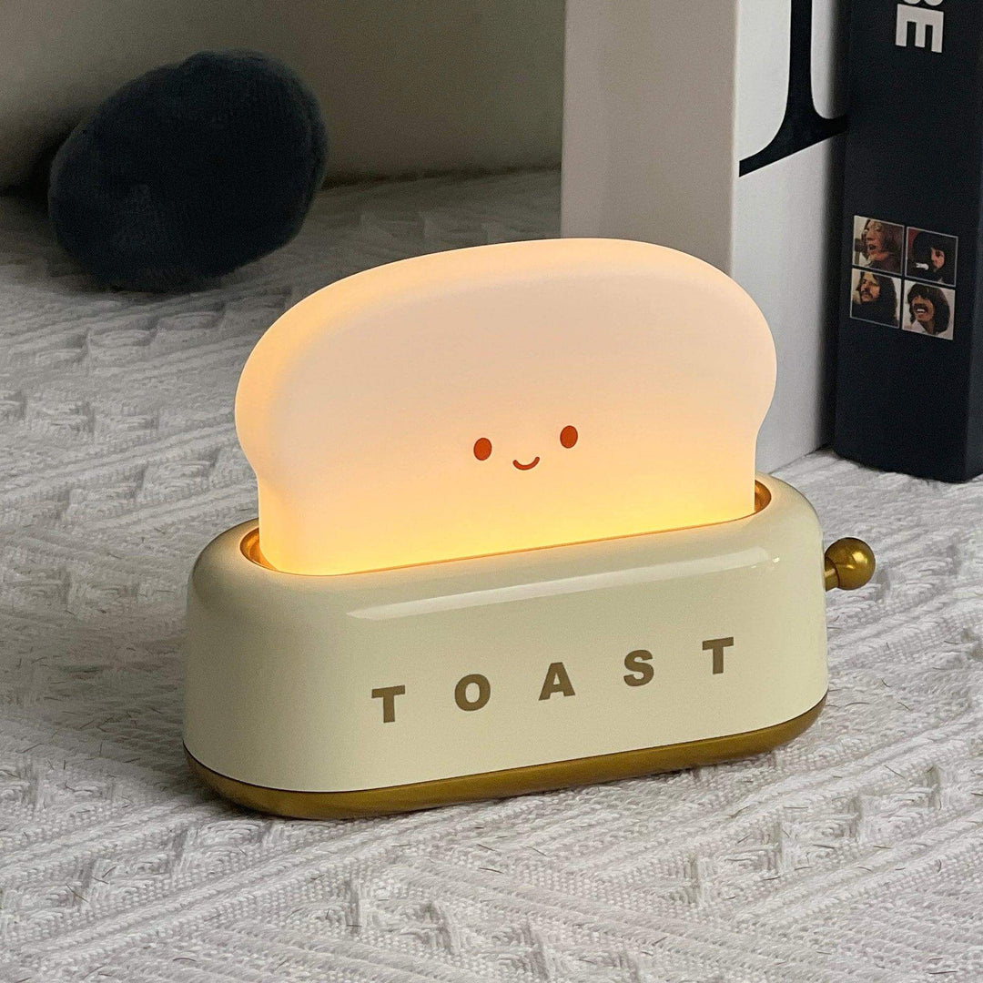Lampe De Table Toaster Design (Pile Intégrée)