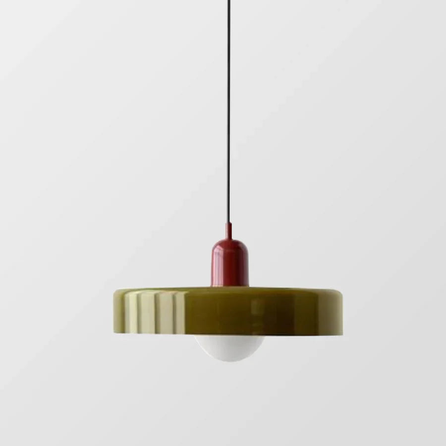 Designerska lampa marmurowa sufitowa, styl skandynawski. Oświetlenie LED.