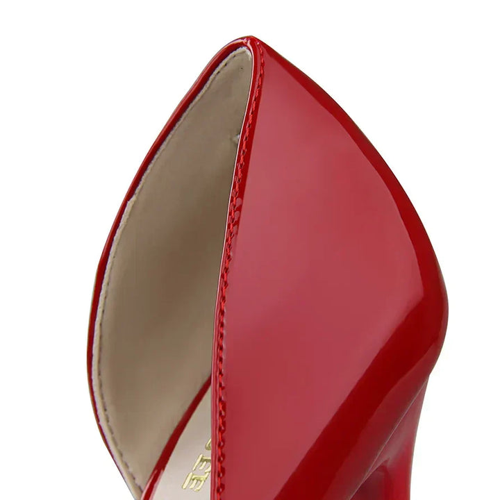 Eleganckie, wygodne czółenka damskie na obcasie, idealne do stylizacji eleganckich i codziennych.