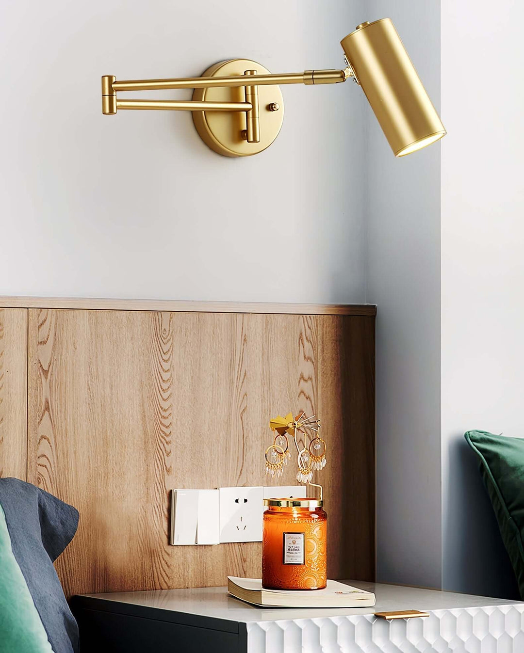 Lampe Murale À Bras Articulé