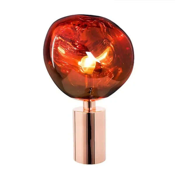 Elegancka lampa stołowa o unikalnym designie