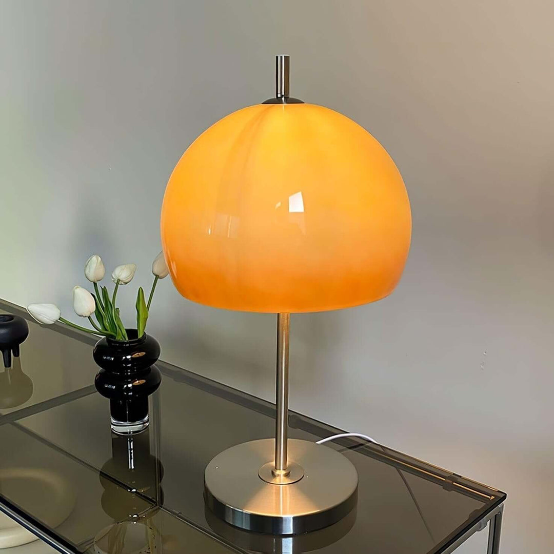 Designerska Lampa Stołowa Grzybek - Styl Bauhaus