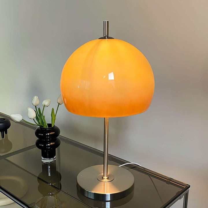 Designerska Lampa Stołowa Grzybek - Styl Bauhaus