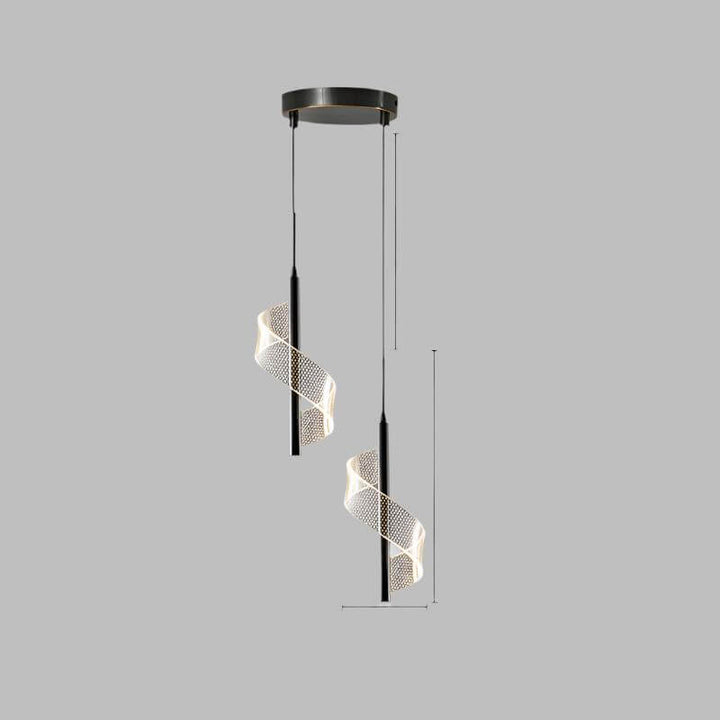 Nowoczesna Lampa Wisząca LED - Designerska