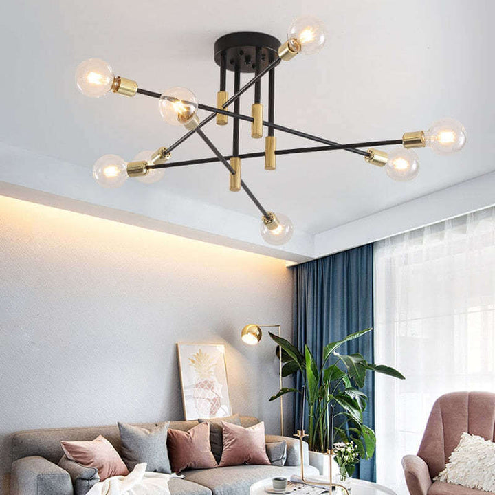 Nowoczesna lampa sufitowa LED Valentina