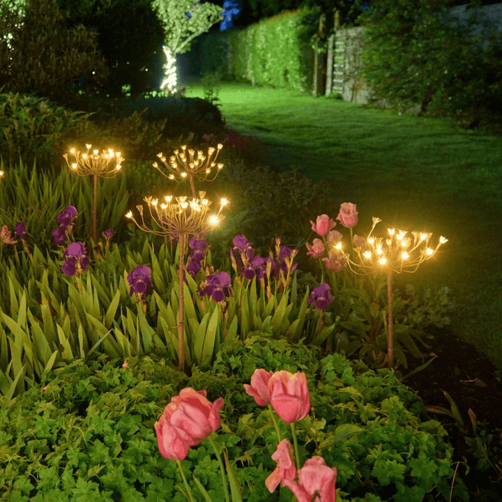 Lampy Dekoracyjne Solarne Wewnętrzne Zewnętrzne 40cm