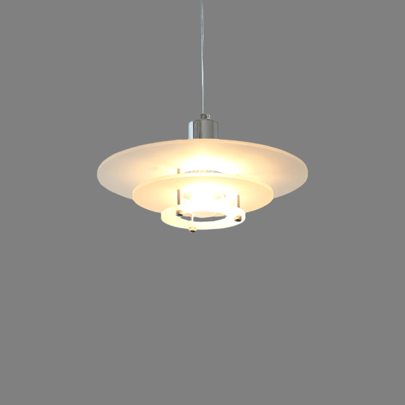 Nowoczesna Lampa Wisząca UFO w Stylu Vintage