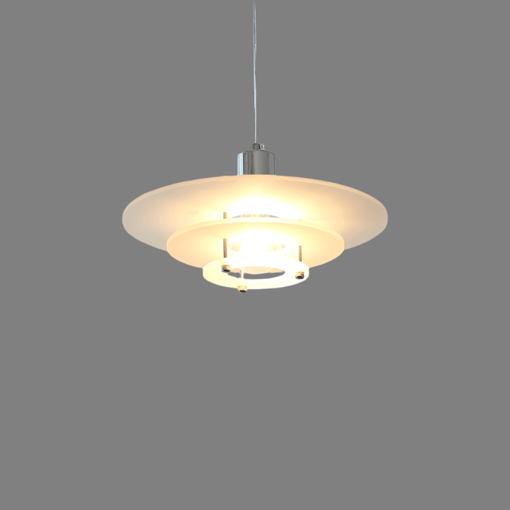 Nowoczesna Lampa Wisząca UFO w Stylu Vintage