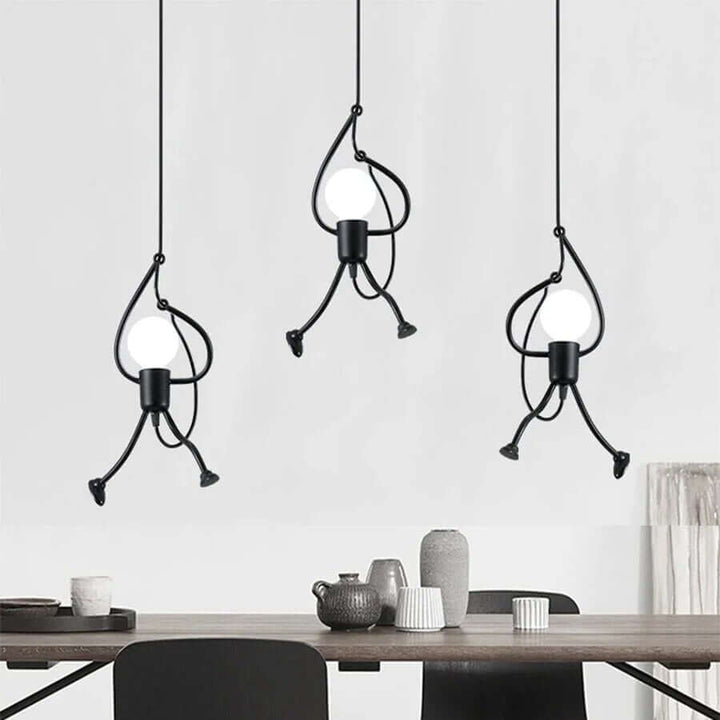 Lampa z regulowaną wysokością