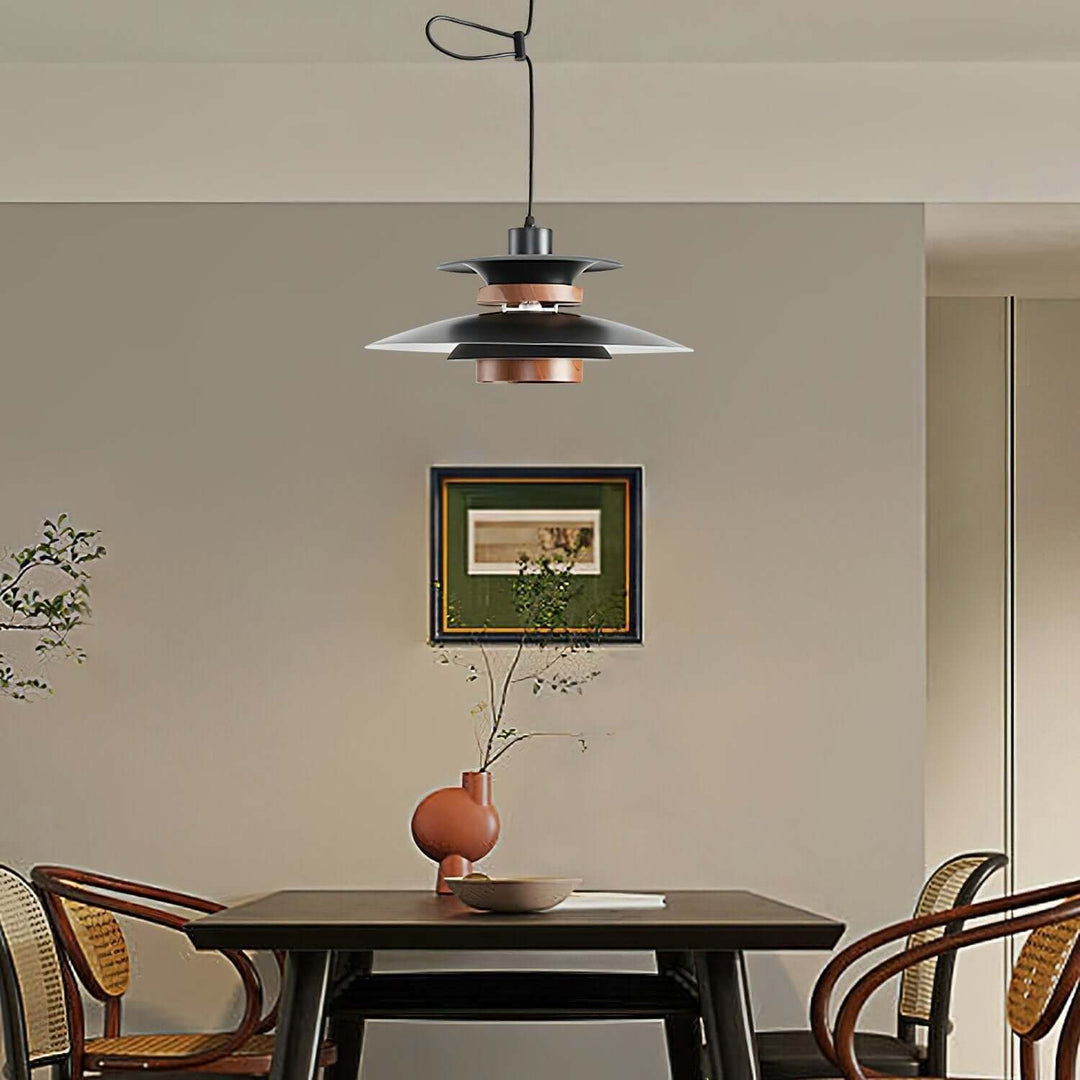 Lampa wisząca Mercero z obrotowym ramieniem