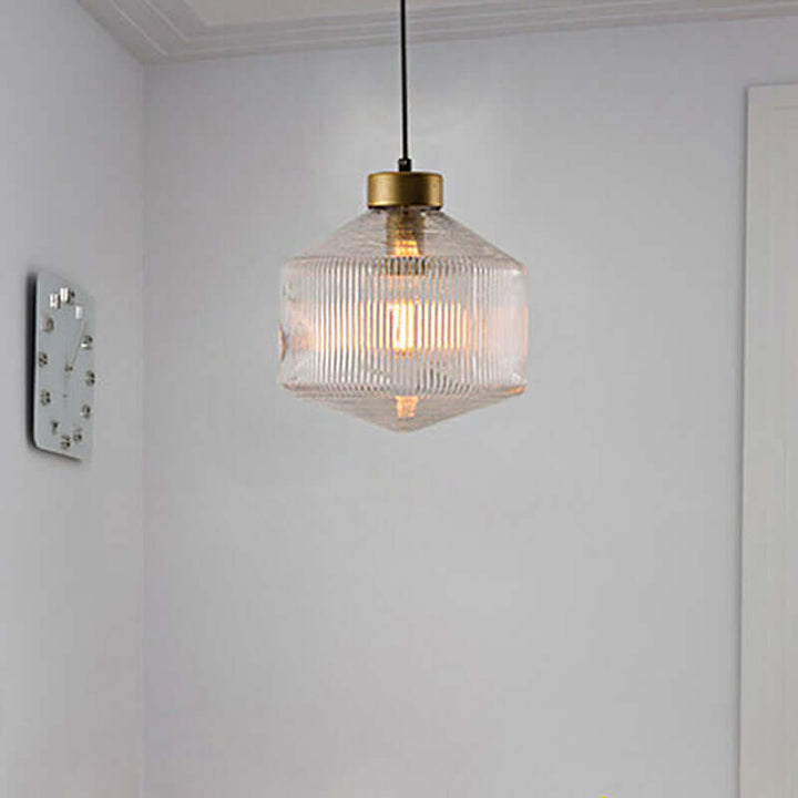 Nowoczesna Lampa Wisząca Bębenkowa - Designerskie Oświetlenie Wnętrz