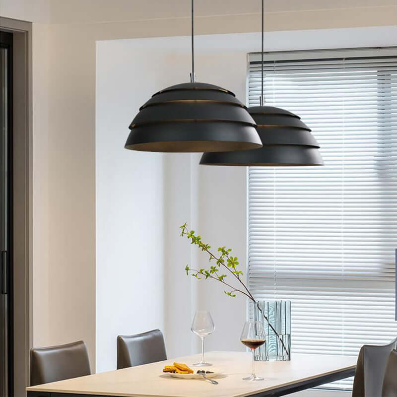 Lampa wisząca LED kopuła