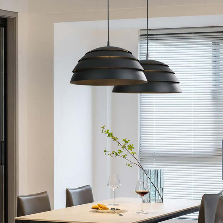 Lampa wisząca LED kopuła