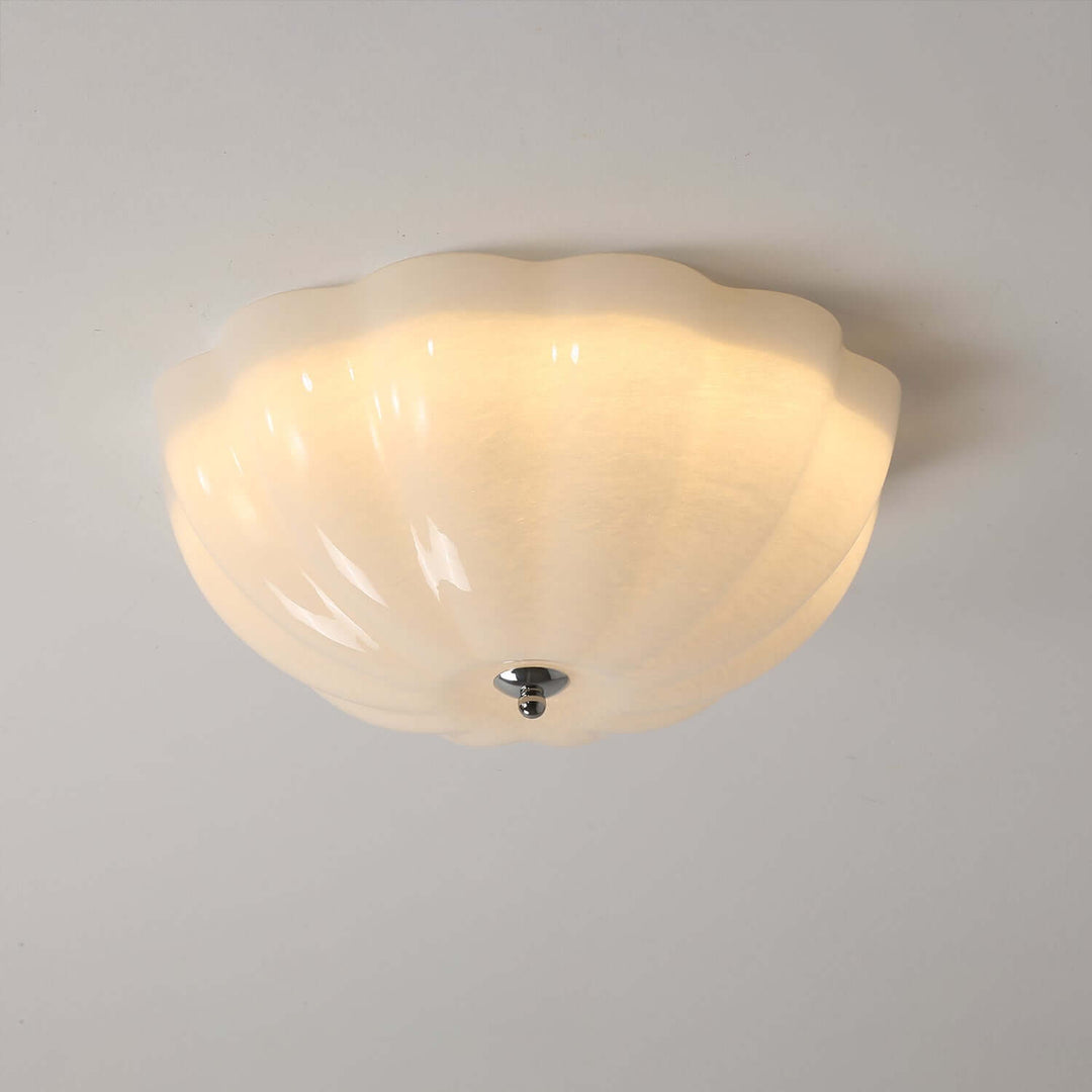 Elegancki Plafon Coquille Opale - Designerskie Oświetlenie Wnętrz
