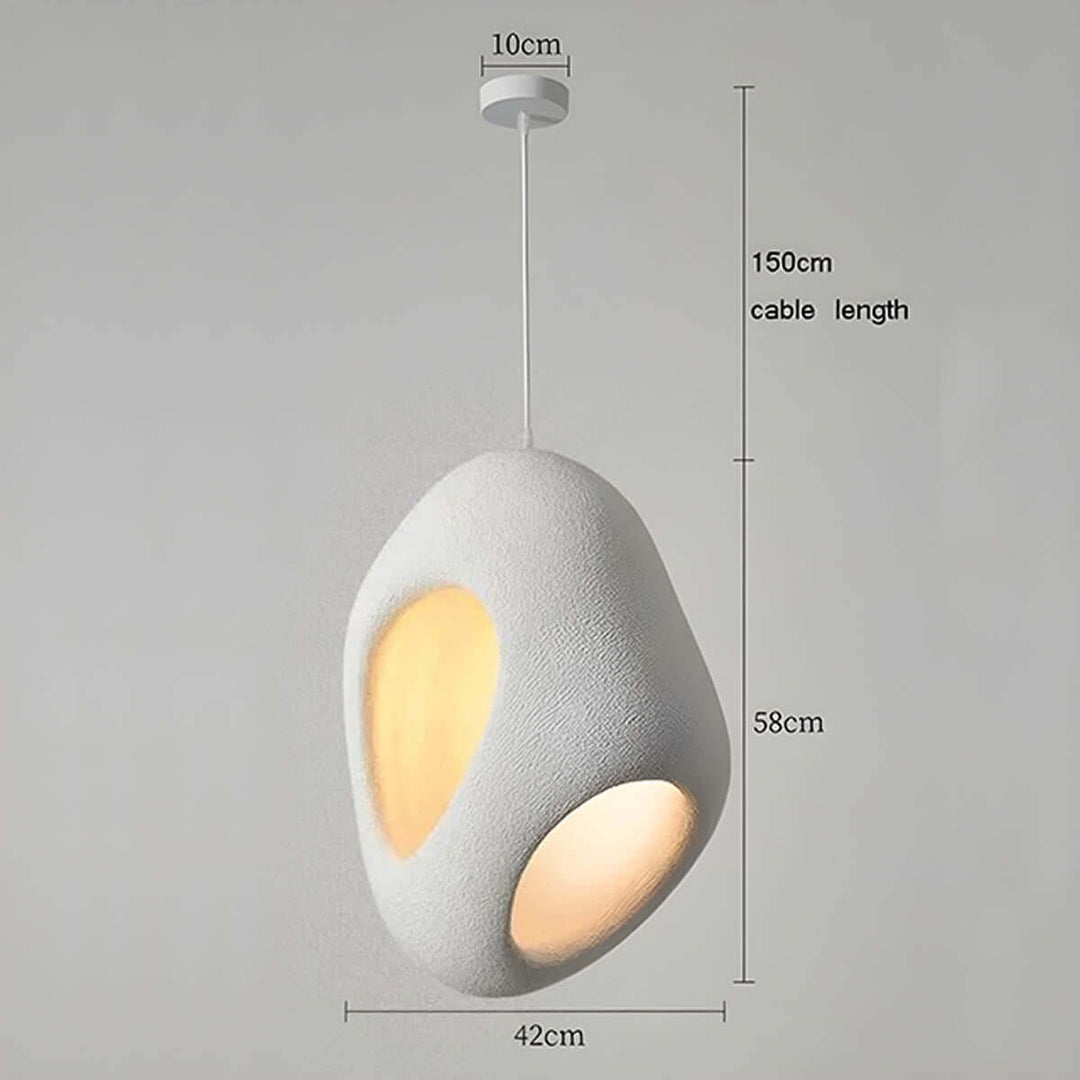 Lampa wisząca Taki Wabi Sabi — aranżacja wnętrza