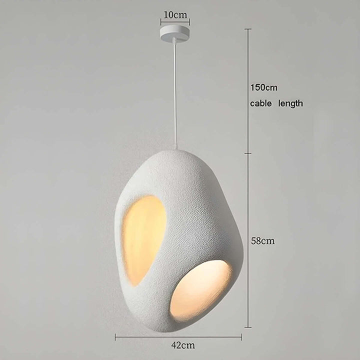Lampa wisząca Taki Wabi Sabi — aranżacja wnętrza