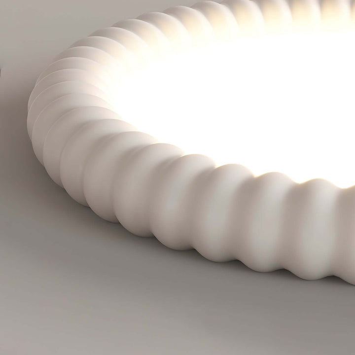 Falista lampa sufitowa Halo