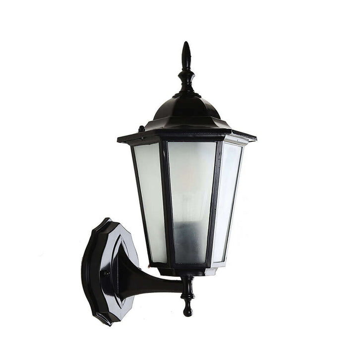 Zewnętrzna Lampa Ścienna Retro - Oświetlenie Vintage