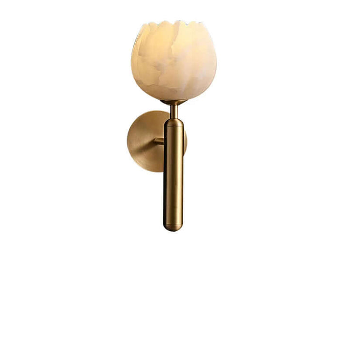 Montaż marmurowego kinkietu