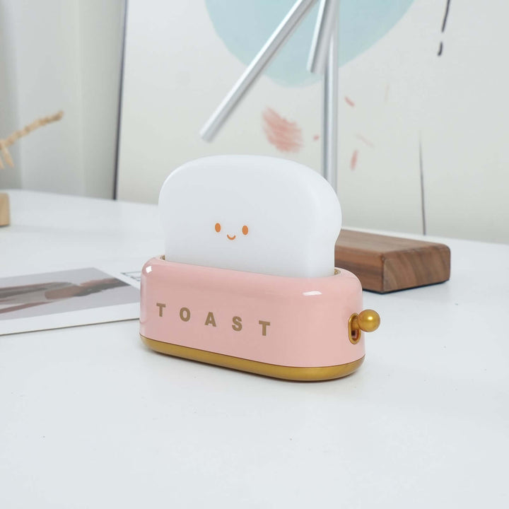 Lampe De Table Toaster Design (Pile Intégrée)