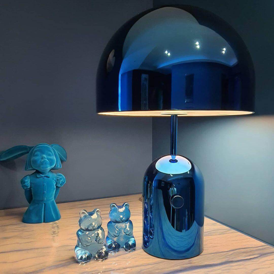 Cloche Lampe De Table