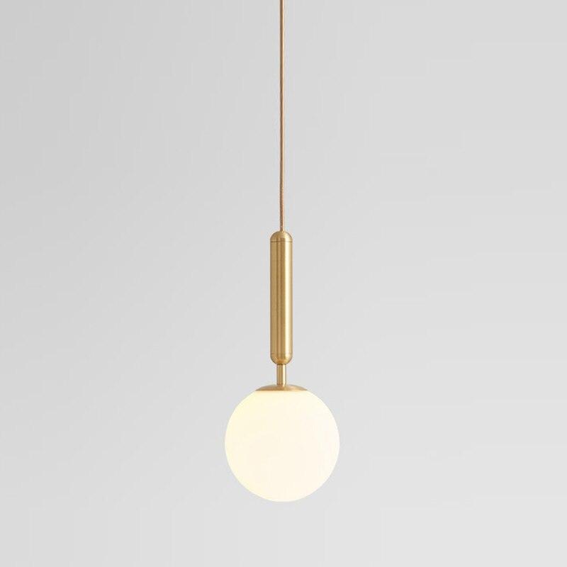 Szklana Lampa Wisząca Harmony