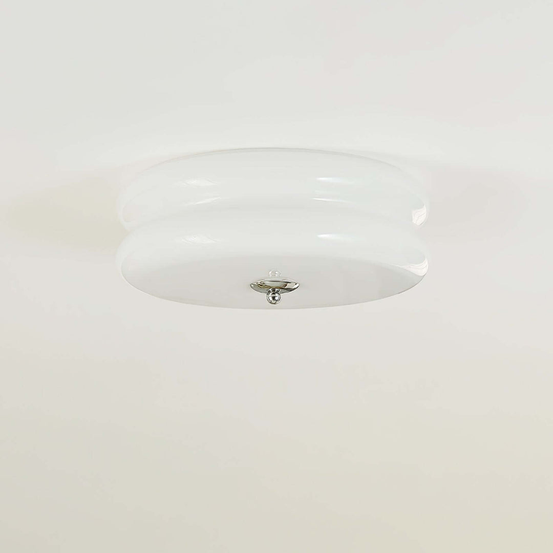 Wielkopowierzchniowa Lampa Sufitowa Art Deco
