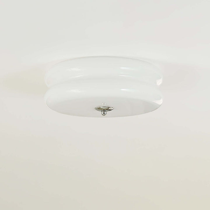 Wielkopowierzchniowa Lampa Sufitowa Art Deco