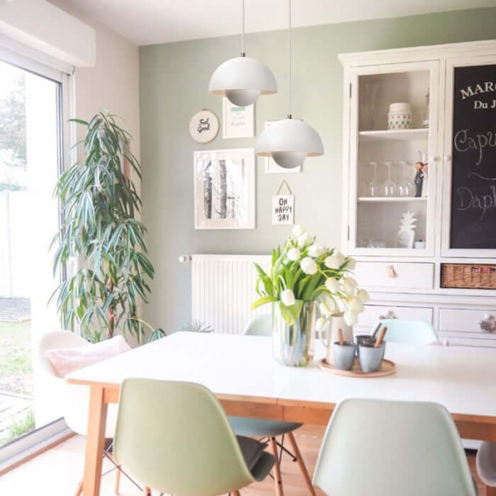 Lampa wisząca Macaron Fleur, minimalistyczny design