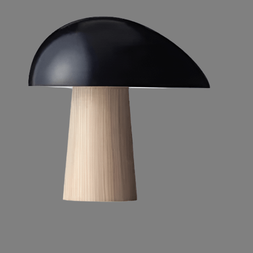 Minimalistyczna Designowa Lampa Stołowa - Oświetlenie Nastrojowe
