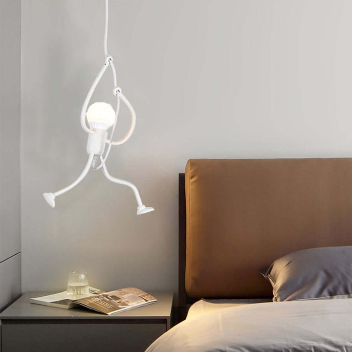 Lampa Wisząca Retro Industrialna Iron Man