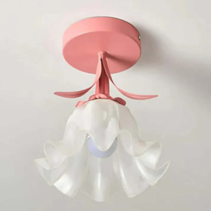 Plafoniera Tiffany Kwietna - Vintage Chic