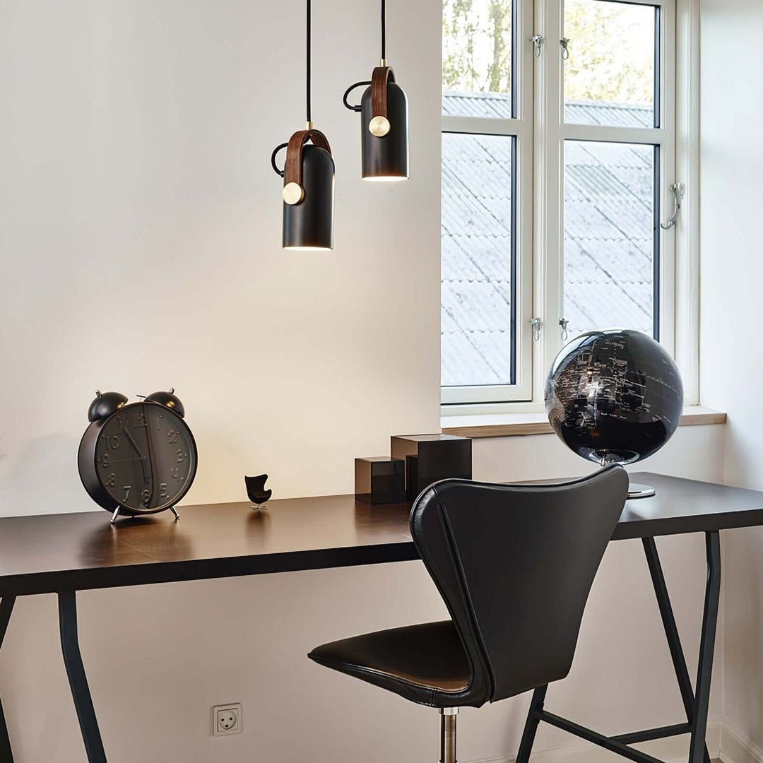 Przemysłowa lampa wisząca