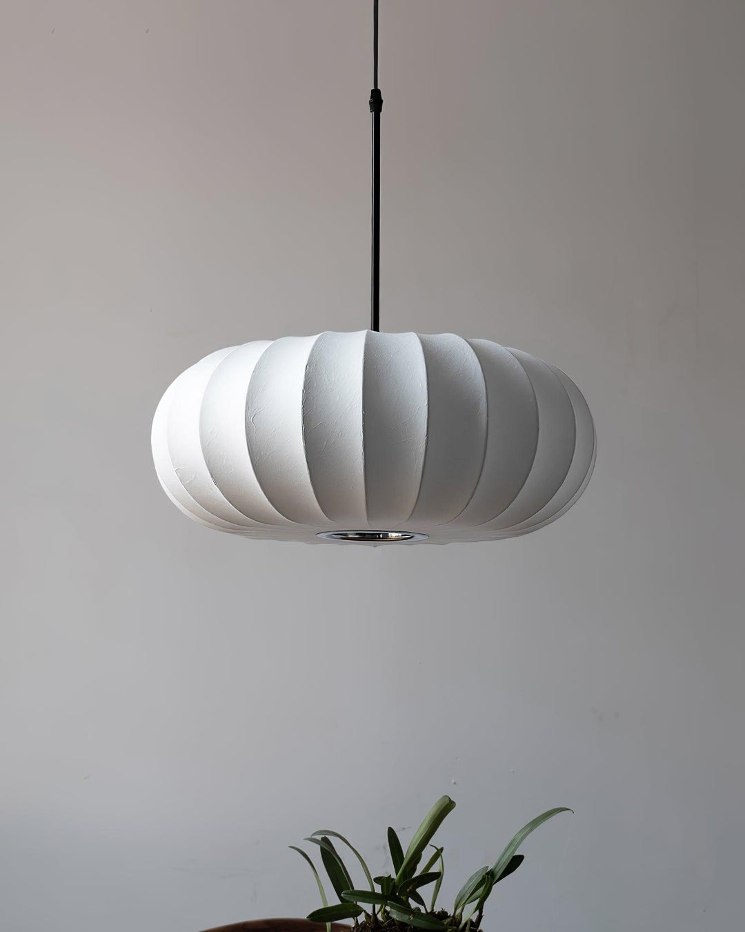 Lampa Verona wisząca nad stołem