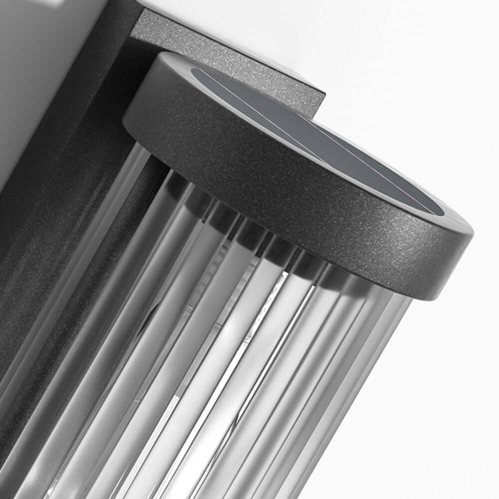 Cylindryczna Zewnętrzna Lampa Solarna LED IP65