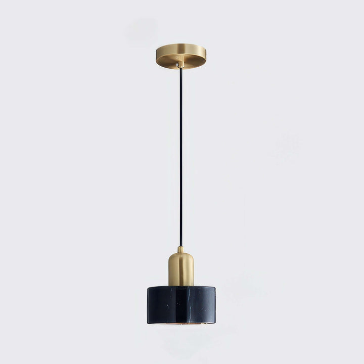 Lampa Wisząca Cylindryczna dla Nowoczesnych Wnętrz Japońskich