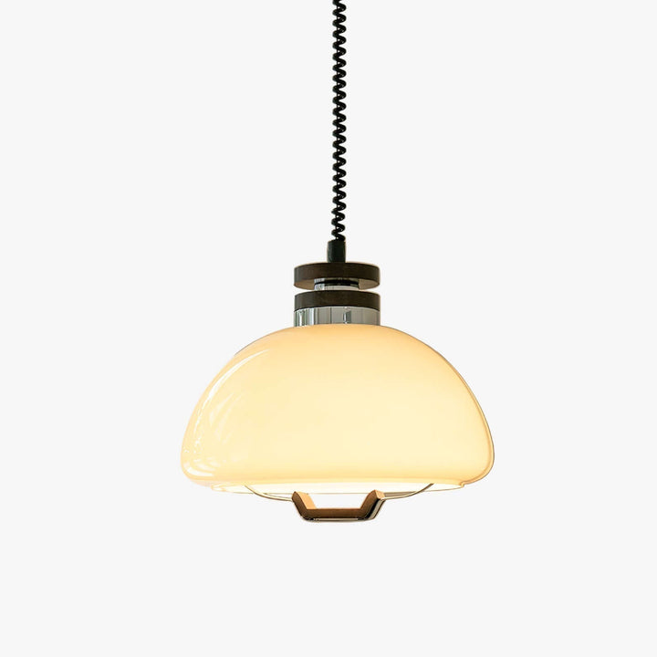 Lampa Vela Pudding z beżowym wykończeniem