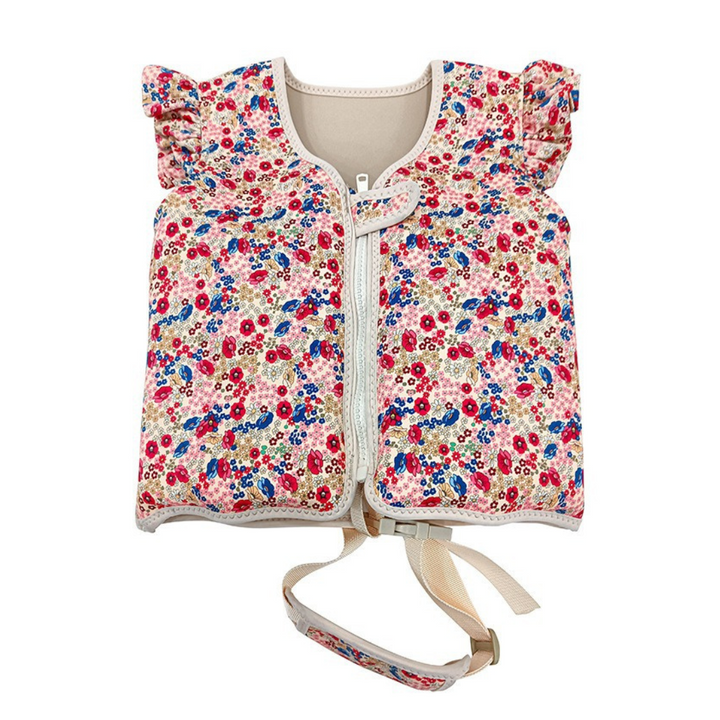 Kamizelka do pływania dla dzieci z neoprenu, żywe kolory, zabawne wzory, optymalne bezpieczeństwo, pływalność od 2 do 27,5 kg.