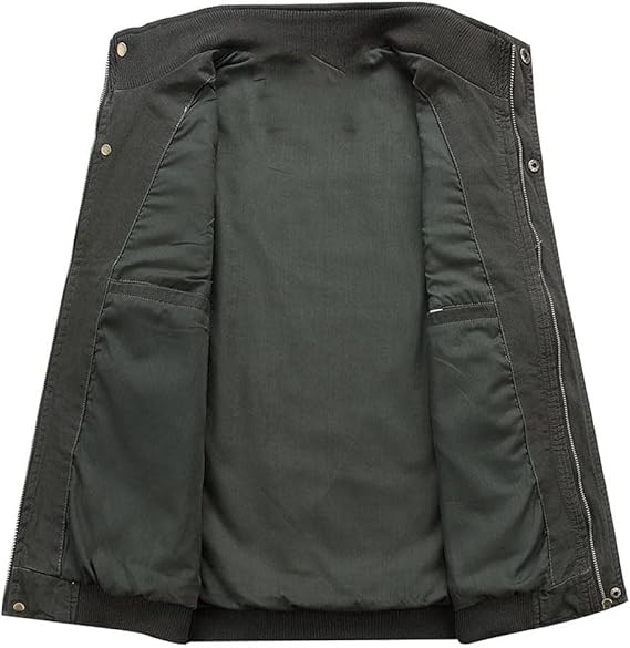 Męska kamizelka wielokieszeniowa vintage, styl retro, bez rękawów, obszerne kieszenie, elegancka i funkcjonalna, w klasycznym kolorze.