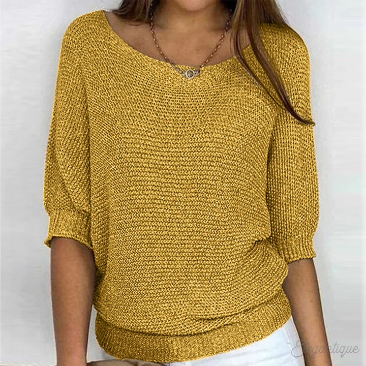 Sweter Damski Willemijn - Elegancja i Komfort