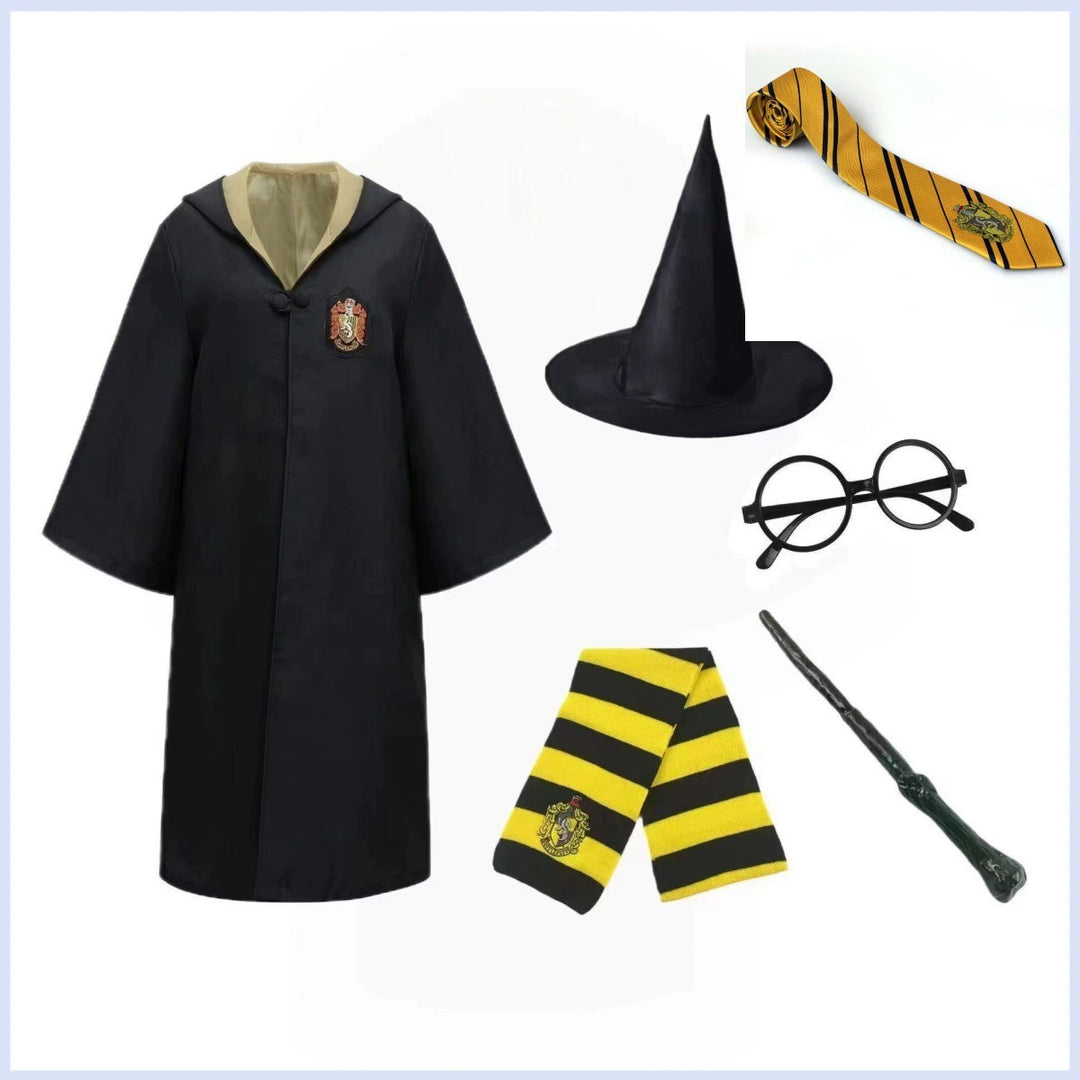 Kostium Harry'ego Pottera - Kompletny Zestaw Filmowy