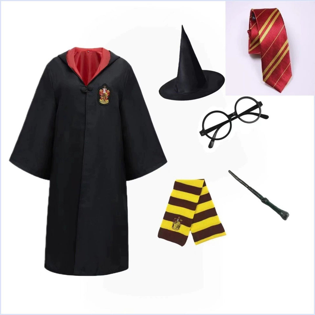 Kostium Harry'ego Pottera - Kompletny Zestaw Filmowy
