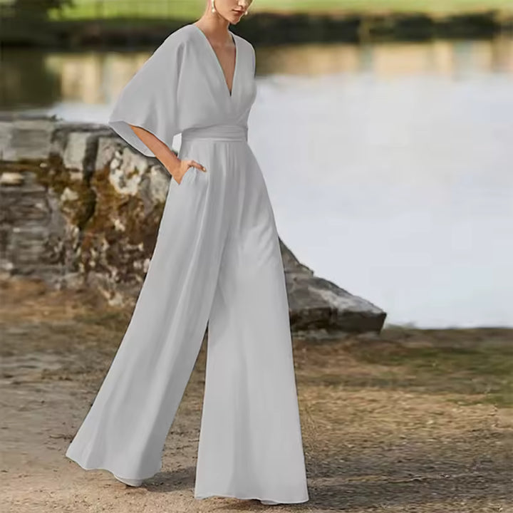 Elegancki i Dopasowany Kombinezon Damski