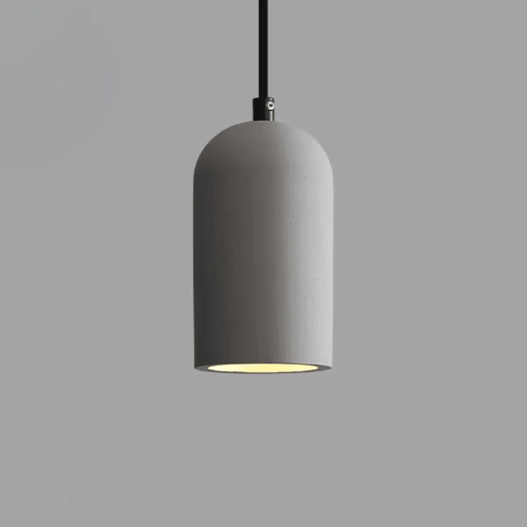 Betonowa Lampa Wisząca Industrialny Design - Nowoczesne Oświetlenie